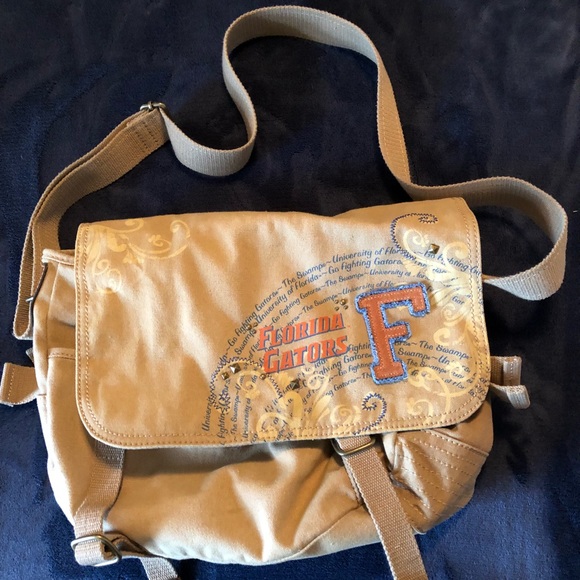 UF Gator Messenger Bag - Picture 2 of 6